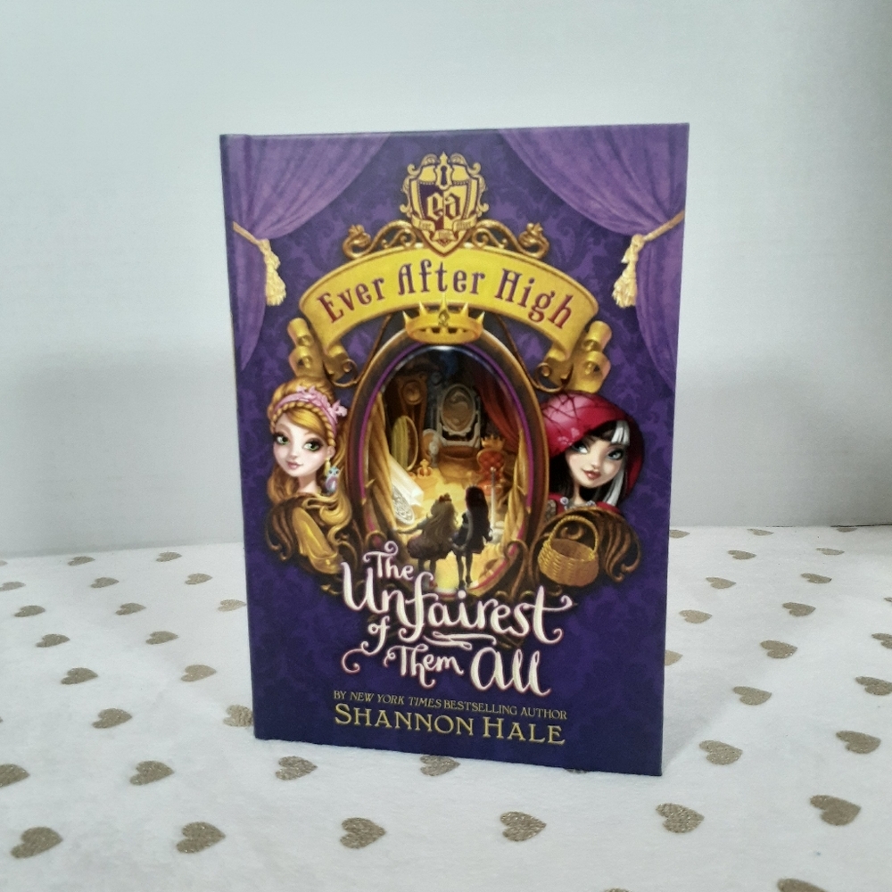 📚🎨 3/$15 *New* Ever After High Book